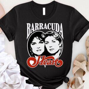 Heart Barracuda Band Vintage 70s Rock T-Shirt 26
